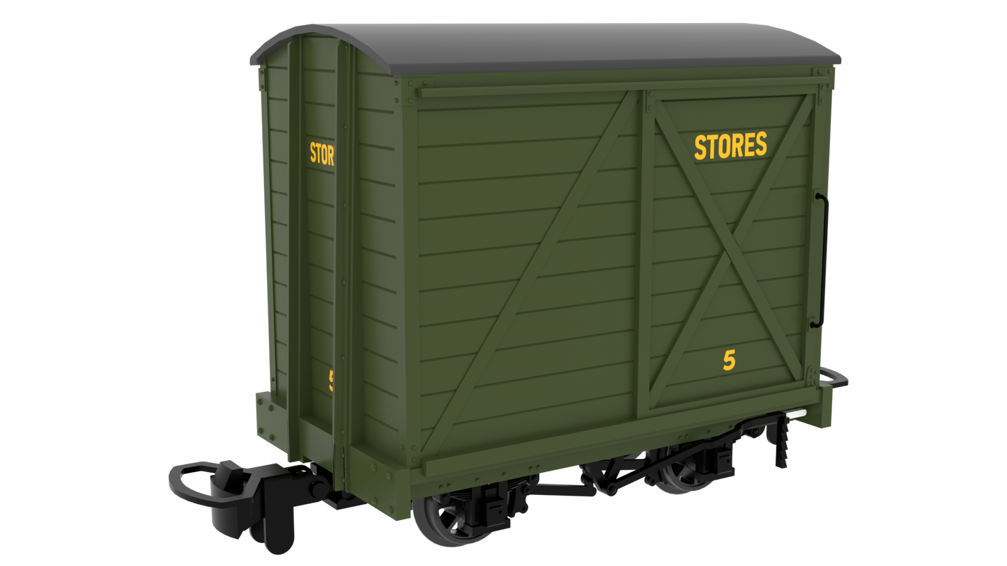 4mm Scale Rapido UK - ‘All-Purpose’ Covered Van