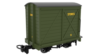 4mm Scale Rapido UK - ‘All-Purpose’ Covered Van