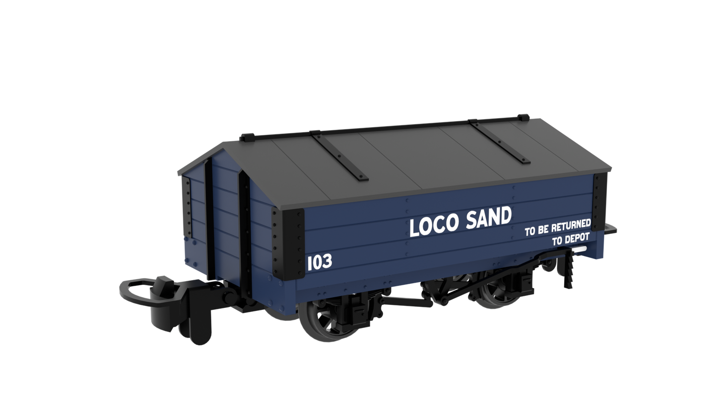 4mm Scale Rapido UK - ‘All-Purpose’ Peaked Roof Van