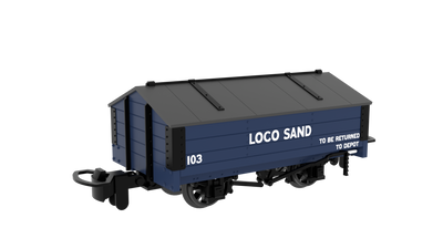 009 Peaked Roof Van - Loco Sand No. 103