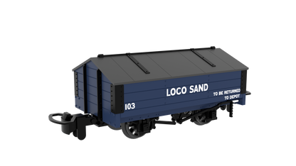 4mm Scale Rapido UK - ‘All-Purpose’ Peaked Roof Van