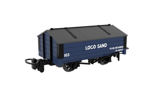 4mm Scale Rapido UK - ‘All-Purpose’ Peaked Roof Van