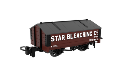 009 Peaked Roof Van - Star Bleaching No. 21