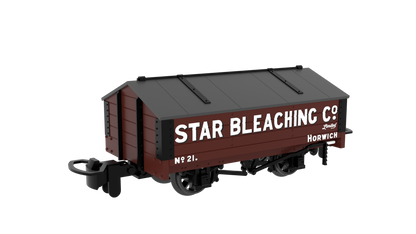 4mm Scale Rapido UK - ‘All-Purpose’ Peaked Roof Van