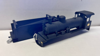 Shapeways FUD - Clear / NG17 Numberplate