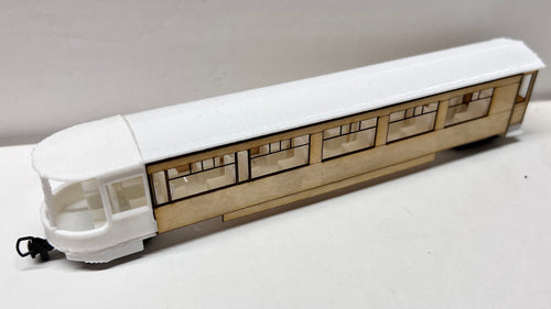 4mm Scale Welsh Highland Railway Pullman Observation Coach No.2100 Glaslyn