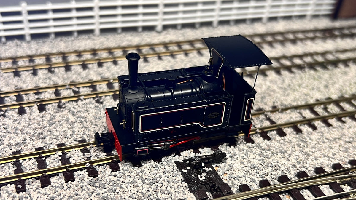 4mm Scale Rapido UK - Kerr, Stuart & Co. Sirdar (Long-Tank) DCC Ready
