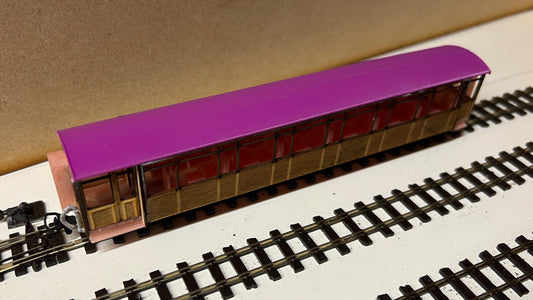 4mm Scale Ffestiniog Railway All 3rd Coach No.108