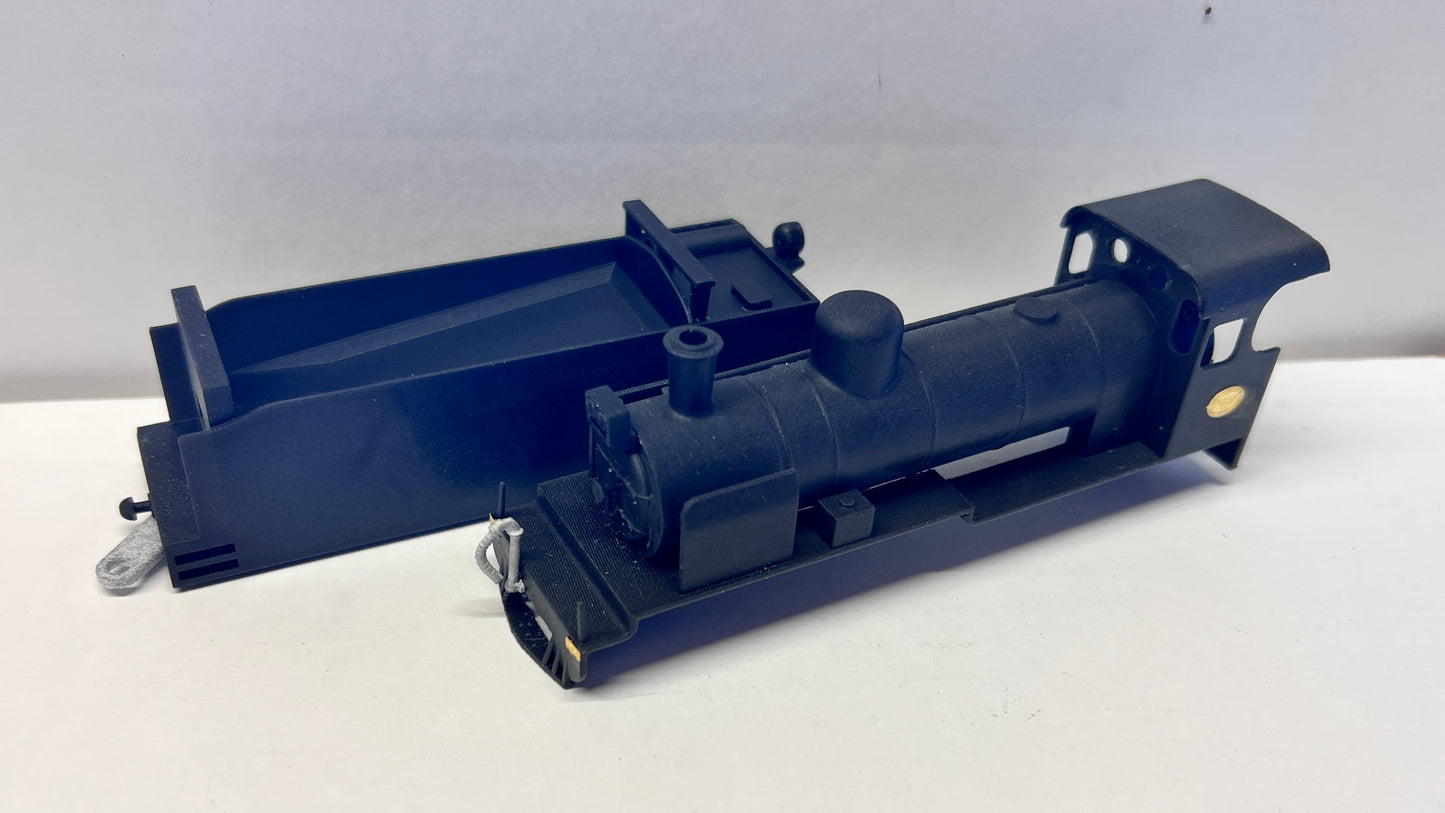 4mm Scale South African Railways Class NG15 - Apple Express NG119