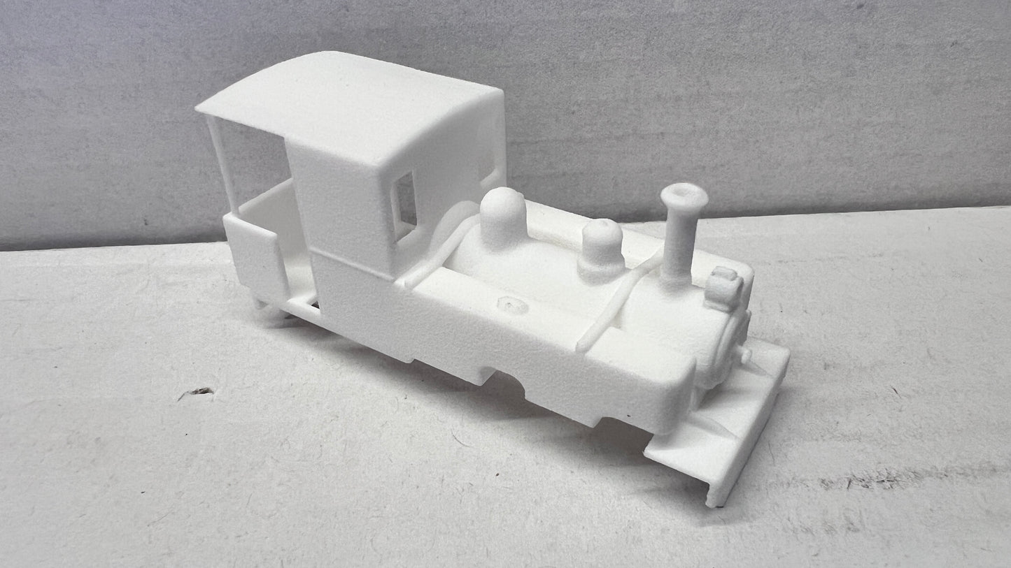 4mm Scale Cape Government Railways C Type 'Midget' - Later Extended Cab