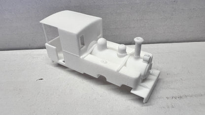 4mm Scale Cape Government Railways C Type 'Midget' - Later Extended Cab