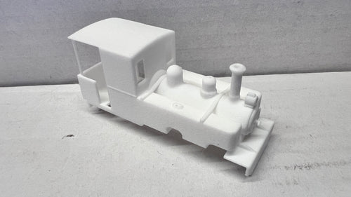 4mm Scale Cape Government Railways C Type 'Midget' - Later Extended Cab