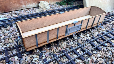 32mm Gauge / Steel Wheels / Accucraft Chopper Couplings (Avontuur)