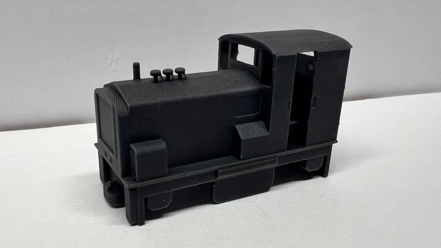 4mm Scale Ffestiniog Railway Upnor Castle