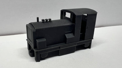 Shapeways FUD - Clear