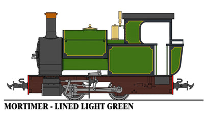 Lined Light Green / Kit