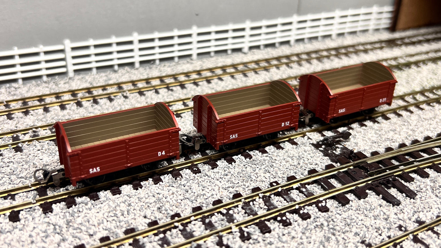 4mm Scale Rapido UK - South African Railways CGR C Type Train Pack