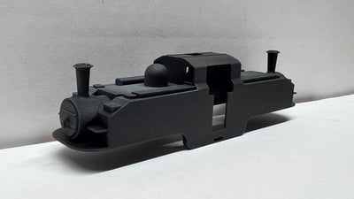 Shapeways FUD - Black / No