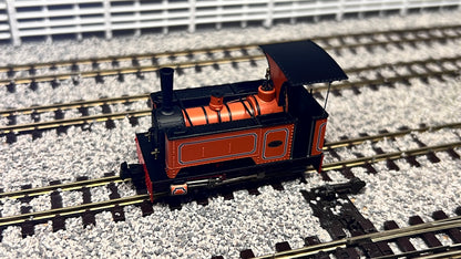 4mm Scale Rapido UK - Kerr, Stuart & Co. Sirdar (Long-Tank) DCC Ready