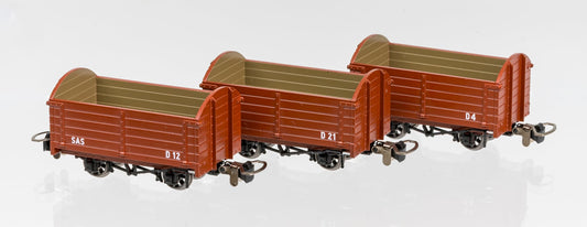 4mm Scale Rapido UK - South African Railways What If 4w Open Wagon