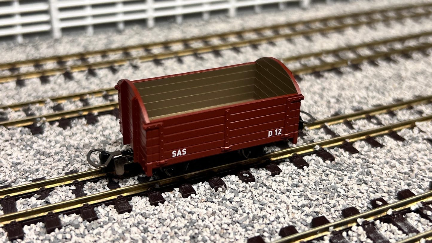 4mm Scale Rapido UK - South African Railways What If 4w Open Wagon
