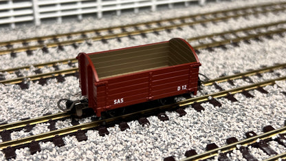 4mm Scale Rapido UK - South African Railways What If 4w Open Wagon