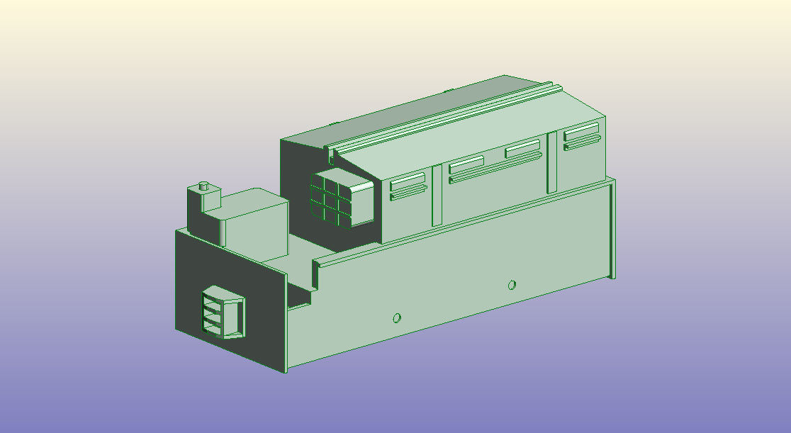 4mm Scale RNAD Battery Electric