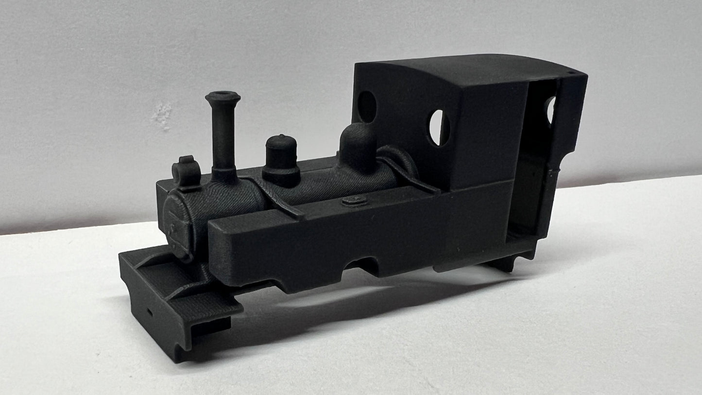 4mm Scale Cape Government Railways C Type 'Midget' - L&B Cab