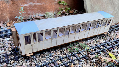 32mm Gauge / Steel Wheels