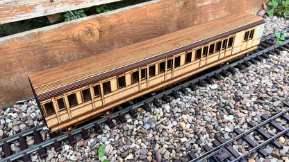1:32 Scale SR ex LSWR 58ft Maunsell 6 Compartment Composite Brake Coach