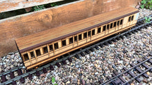 Load image into Gallery viewer, 1:32 Scale SR ex LSWR 58ft Maunsell 6 Compartment Composite Brake Coach