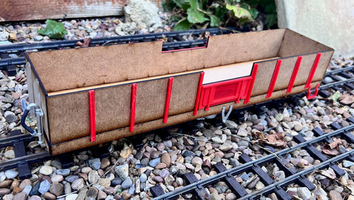 16mm Scale Next Generation - South African Railways NG-B5
