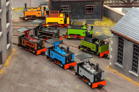 4mm Scale Rapido UK - Kerr, Stuart & Co. Sirdar (Long-Tank)