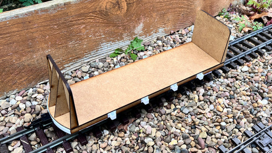 16mm Scale Next Generation Bowaters Paper Railway 14 ton Pulp Wagon