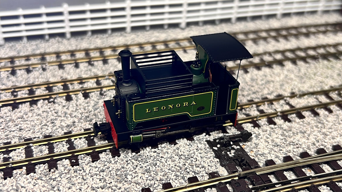 4mm Scale Rapido UK - Kerr, Stuart & Co. Sirdar (Long-Tank) DCC Ready