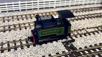 DCC Ready / Kerr Stuart Sirdar ‘Leonora’ – Lined Green