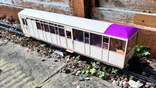 Load image into Gallery viewer, 16mm Scale Next Generation - Ffestiniog Railway All 1st Observation Coach No.102