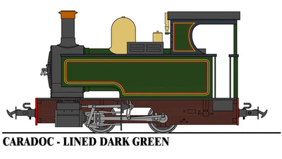Lined Dark Green / Kit