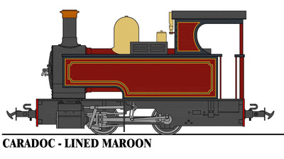 Lined Maroon / Kit