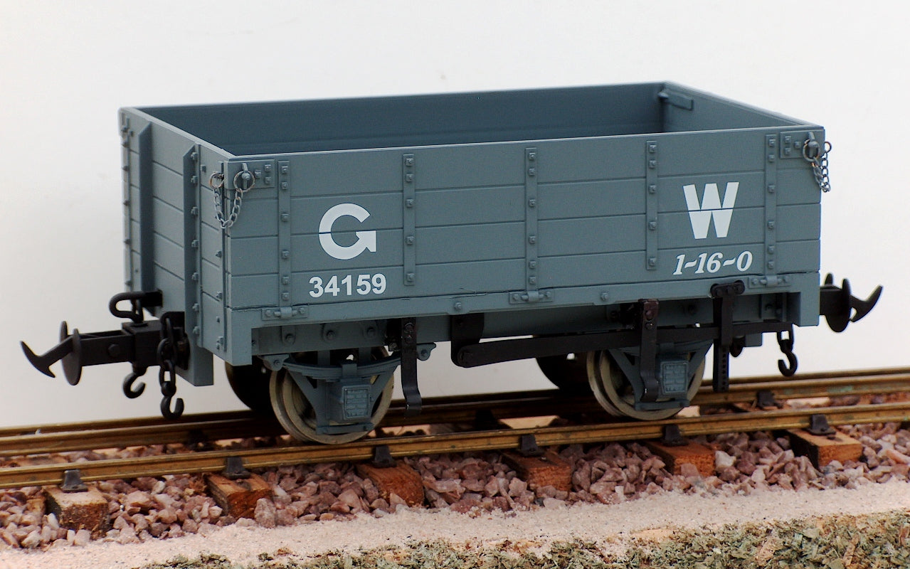 Accucraft UK 16mm Scale Welshpool & Llanfair Open Wagon PRE ORDER - RUNNING NUMBERS NOW AVAILABLE