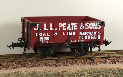 ‘Peate’ PO Wagon, W&L Rly