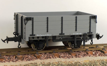 Accucraft UK 16mm Scale Welshpool & Llanfair Open Wagon PRE ORDER - RUNNING NUMBERS NOW AVAILABLE
