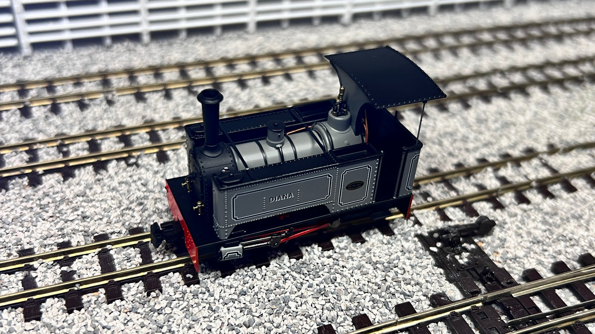 4mm Scale Rapido UK - Kerr, Stuart & Co. Sirdar (Long-Tank) DCC Ready