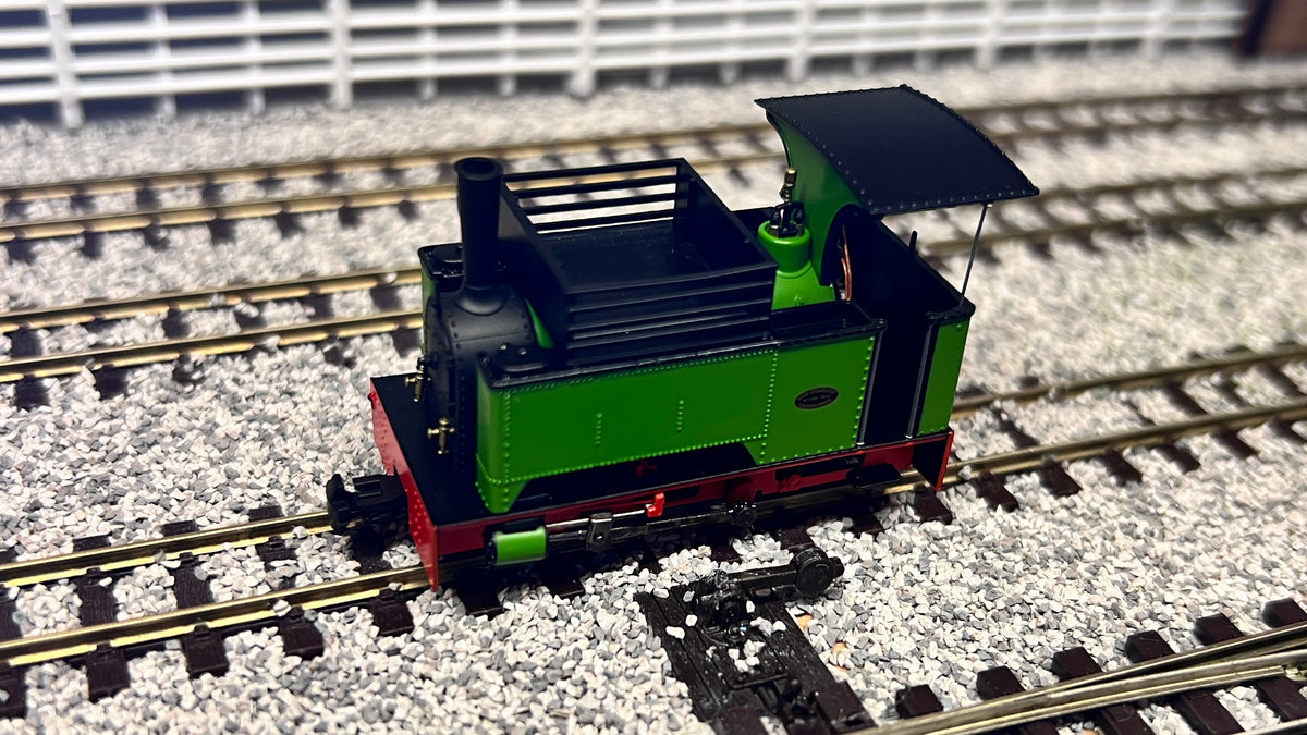 4mm Scale Rapido UK - Kerr, Stuart & Co. Sirdar (Long-Tank) DCC Ready