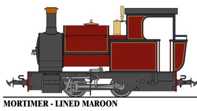 Lined Maroon / Kit