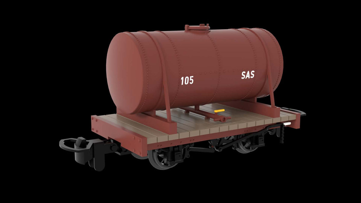 4mm Scale Rapido UK - South African Railways What If 4w Tank Wagon