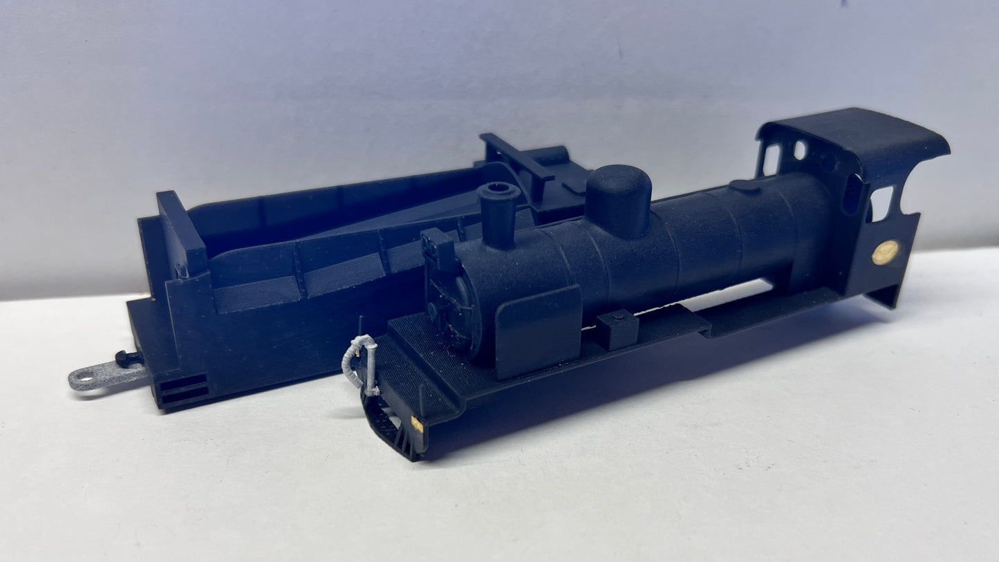 4mm Scale South African Railways Class NG15 - Apple Express NG124