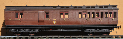 10mm Scale FCWD GWR D.4 48ft Brake Third Carriage