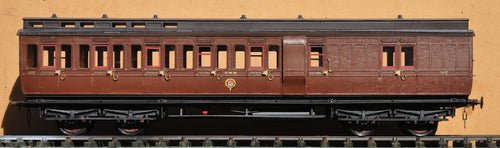 10mm Scale FCWD GWR D.8 48ft Brake Third Carriage