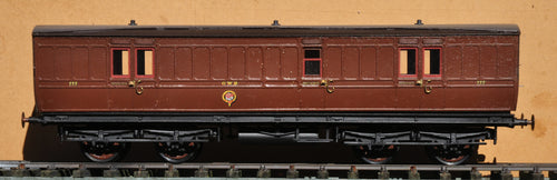 10mm Scale FCWD GWR K.1 40ft Passenger brake van